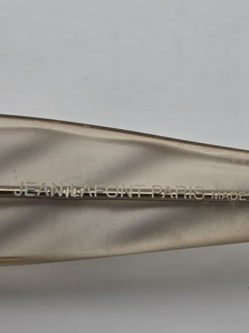 Vintage Jean Lafont Paris “Pacifique” Oval Light Shade glasses 42 France.