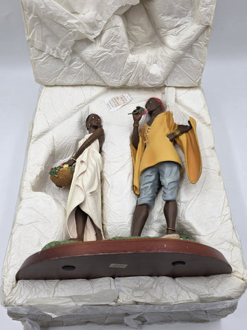 Limited Edition Thomas Blackshear Ebony Visions "Catching the Eye", Item 37031