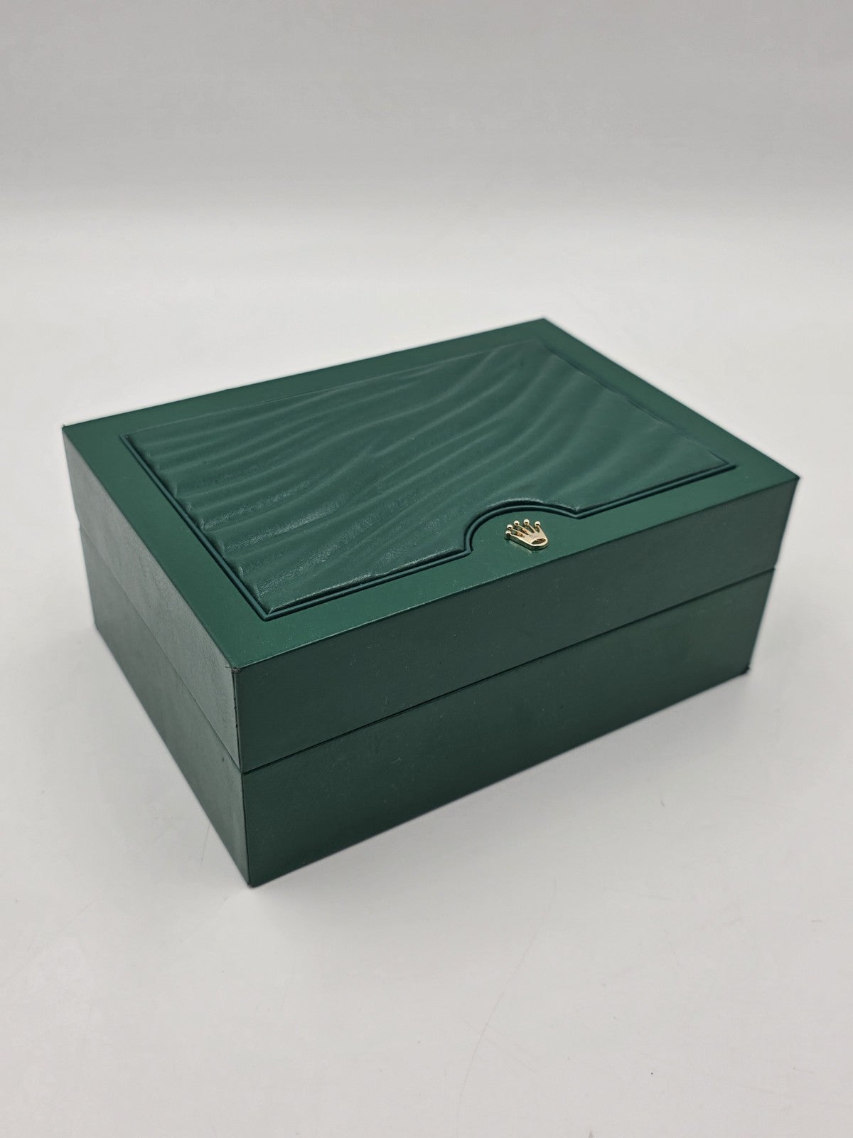 Vintage Rolex 39139.04 Oyster M Green Watch Presentation Box Genuine Swiss