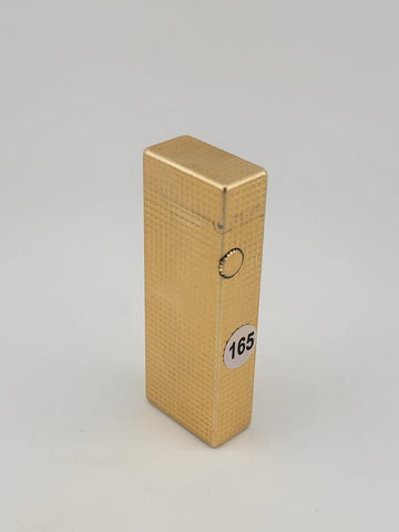 Vintage Dunhill Rollagas Gold Tone Made in Switzerland Very Clean. Untested.