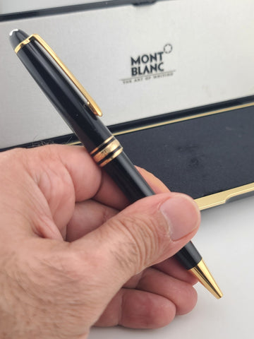 Vintage Montblanc Meisterstuck Classic Ballpoint Pen W Original Box W 1 Refill