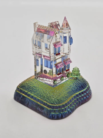 Rare Iris Arc Crystal Victorian House Christopher Hughes Limited 272/750 Box COA