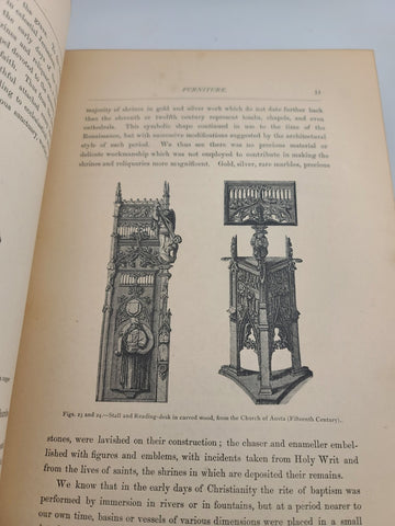 Antique 1875 Lacroix Arts of the Middle Ages19 chromolitho plates 400 engravings