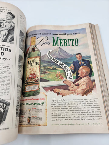 Life Magazine July - August 1942 Library of Congress Complete Issues Mint Bound