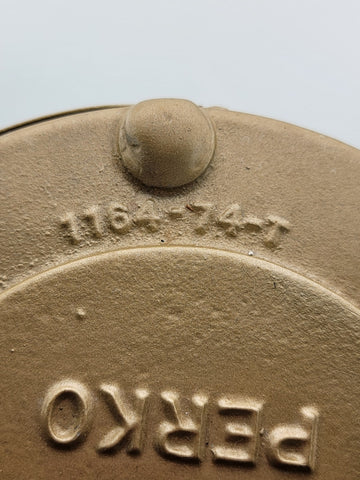 Rare Vintage Original Perko USCG Ships Masthead Light W New Cable. Works.