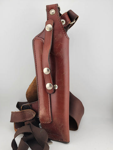 Rare Goud & Goodrich Shoulder Leather Holster Model 45 26 Right Handed