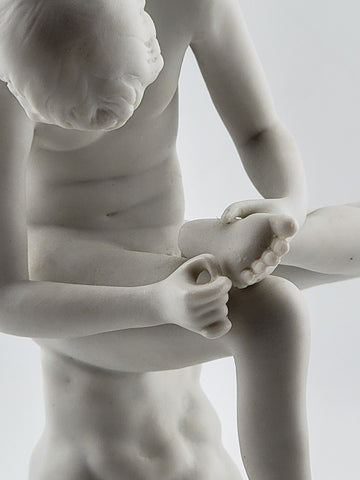Antique Early 1900's Kochendörfer, Medium Size sculpture, plaster, W SN 10978.