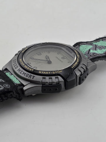 Rare Vintage Casio AWX-10 Twincept Ana-Digi Speed Memory 50M 1990s. Working