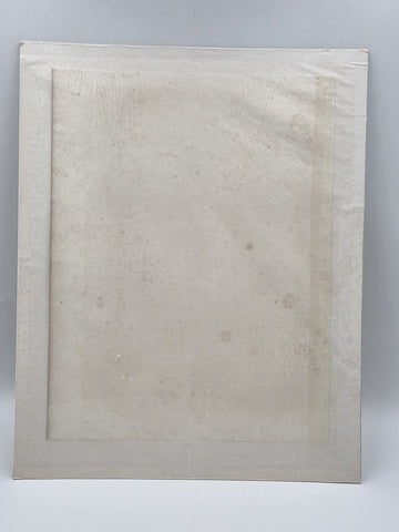 Tomb Of De Lalaing 19th C British Lithograph Day & Son Queen’s Printer 20x16