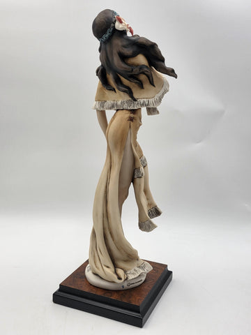 RARE Giuseppe Armani Prairie Star 1796C Limit Ed Sculpture Italy 32/5000  COA