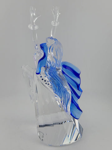 Swarovski Crystal Isadora Magic of Dance 2002 christmas gift w box COA- B3-L45