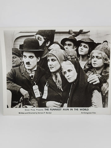Lot Of 6 Rare Antique Press Release Charlie Chaplin 8x10 Photos, Originals