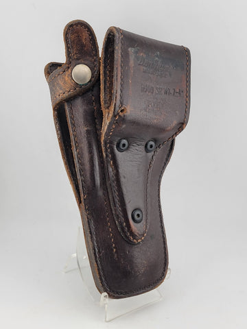 RARE Vintage Collectible Hume H900 SH No.7-4" Adjustable Sights Holster