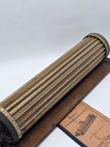 1920 Keuffel & Esser Thatcher's Calculating Instrument Model 4093 w/ Manual