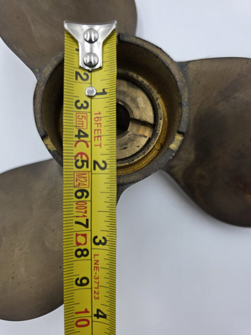 Rare Vintage NIB Michigan Wheel SMC-17 Bronze 3 Blade Boat Propeller w/ Box