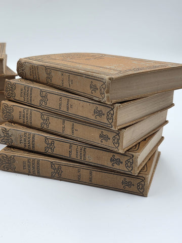 The World's Famous Orations 1906 Complete Vintage Set Vol. 1-10 by William Bryan