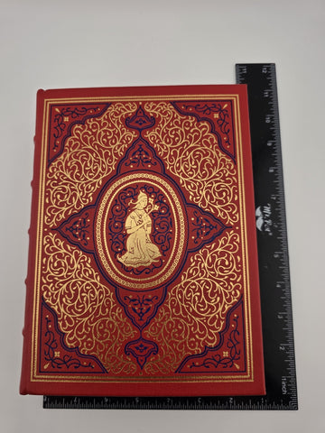 Franklin Library Arabian Nights Burton 1977 Leather Bound Illustrated Book. New.