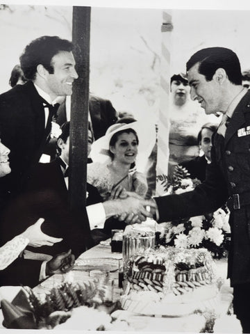 The Godfather Black & White Film Still. Original Movie Picture. Wedding Scene