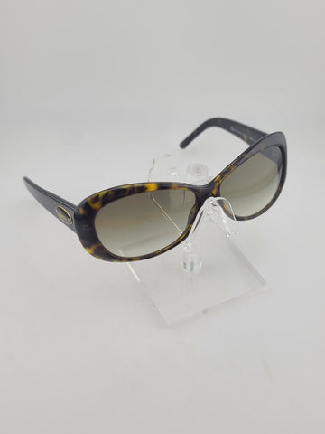 Vintage Ladies GUCCI GG2933/S 086DA 58□13 130 Side Logo Sunglasses Brown W Case