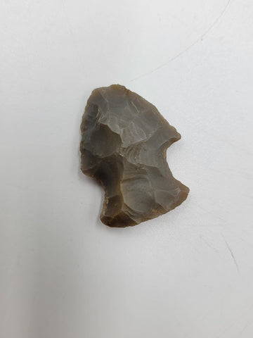 Lot Of 40 Authentic Antique Original Native American Arrowheads In Display Tray.