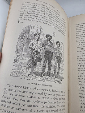 Darkness & Daylight Lights & Shadows of New York Life 1893 A D Worthington & Co
