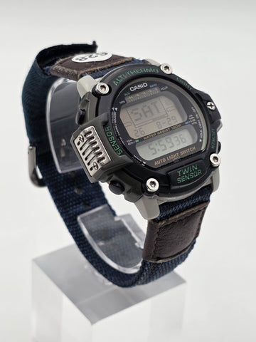 Private Vintage Casio Pro Trek PRT-30 1405 Twin Sensor Alti Thermo Digital Watch