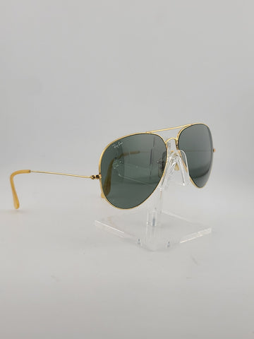 Rare 1970s 64/14mm VINTAGE B&L RAY BAN USA OUTDOORSMAN AVIATOR SUNGLASSES