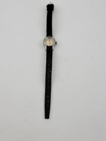 Vintage 1970's Omega Deville Automatic Watch  Women's Swiss Made Round. Working.