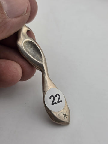 Rare Retired James Avery Sterling Silver Regal Peacock Pendant 2.5”. 11.9 Grams