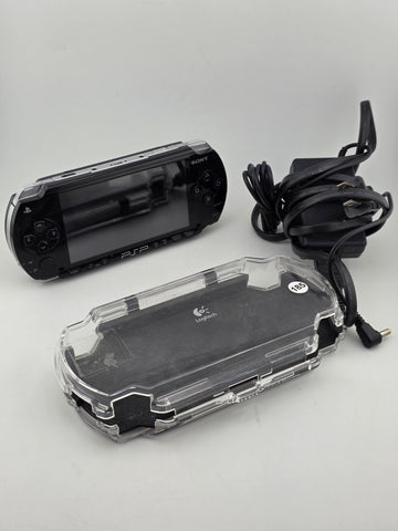 Sony PSP Go PSP-1001 PlayStation Portable Bundle W Case 1 Game & Chareger. Works