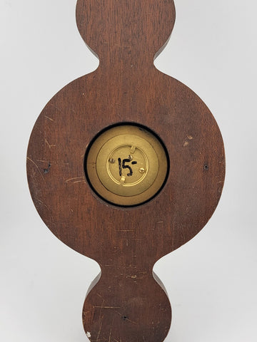 Vintage Collectible Taylor Barometer/Weather Meter. Small Crack In Glass.