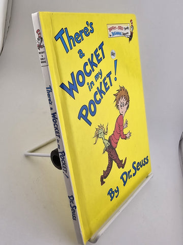 Vintage Hardcover: There Is  a Wocket In My Pocket  book Dr. Seus 1st Edition