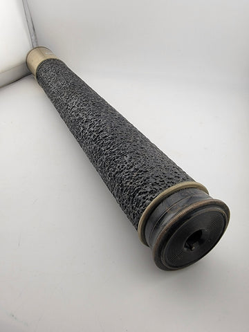 Original 1940 WW2 Maritime W Ottway &Co Ltd Ealing London single-draw telescope.