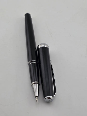 Vintage Longines Luxury Watch VIP Gift Executive Rollerball Pen. Blue Ink. Works