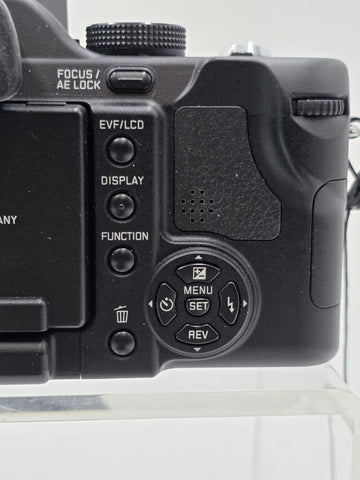 Vintage Leica V-LUX V1 10.1MP Digital Camera W Charger, Cables, Manual. Works.