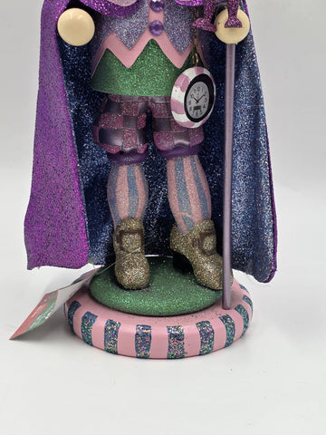 Kurt S. Adler 15-Inch Hollywood Sugar Plum Drosselmeyer Nutcracker, Multicolor