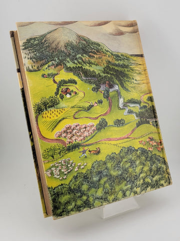 1948 The Little Lame Prince & Adventures, by Dinah M. Craik with Color Illust.