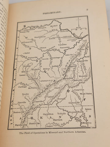 M F Force / Campaigns of the Civil War  From Fort Henry to Corinth 1881 First Ed