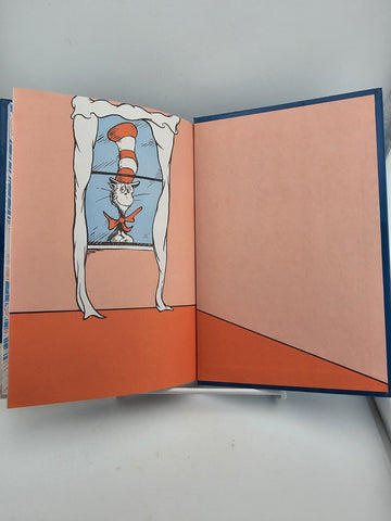 Vintage Hardcover: The cat in the hat came back book Dr. Seus 1st Ed Book Club
