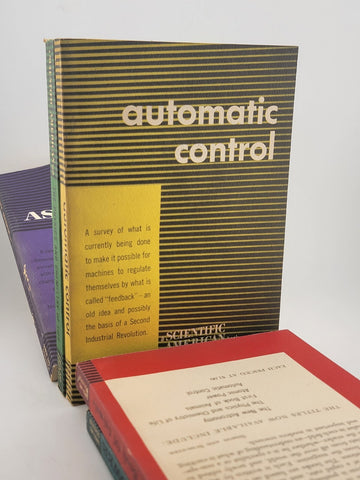 Scientific American 1955 Astronomy Automatic Control Atomic Power Physics 20th