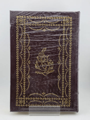 Easton Press ALICE IN WONDERLAND Collectors Deluxe Edition Leather LN. Sealed.