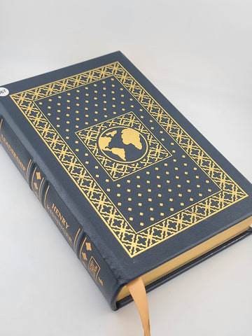 New Easton Press HENRY KISSINGER: Leadership Six Studies SIGNED FIRST EDITION