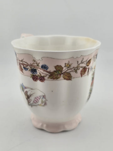 Collectible Royal Doulton Brambly Hedge Autumn Teacup/Coffee Mug & dessert plate