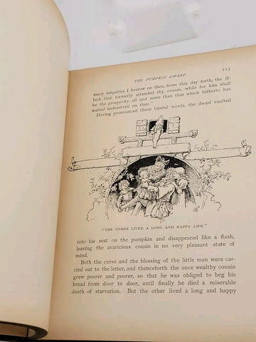 Rare 19th C One Of A Kind "The city of Stories 1897. Frank M. Bicknell.