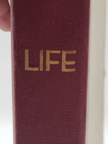 Life Magazine July - August 1942 Library of Congress Complete Issues Mint Bound