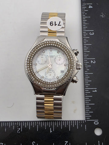 Technomarine Technomillennium Chronograph Diamond Bezel Quartz Watch SW6692.