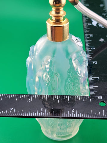 Vintahe Sabino Opalescent Gaite Nude Dancing Ladies Perfume Bottle W Atomizer
