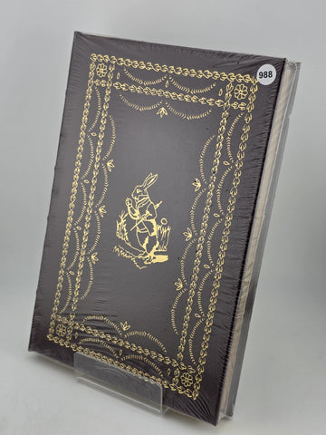 Easton Press ALICE IN WONDERLAND Collectors Deluxe Edition Leather LN. Sealed.