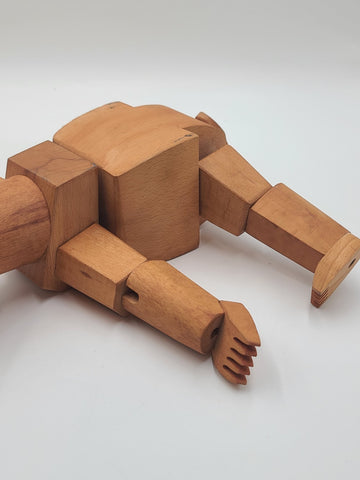 AREAWARE | URSA MINOR BEAR WOODEN TOY | DAVID WEEKS | WOOD CREATURES