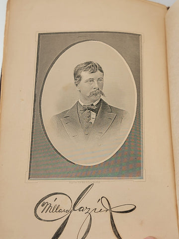 Willard Glazier 1892 Down The Great River Source Of The Mississippi Canoe Trip